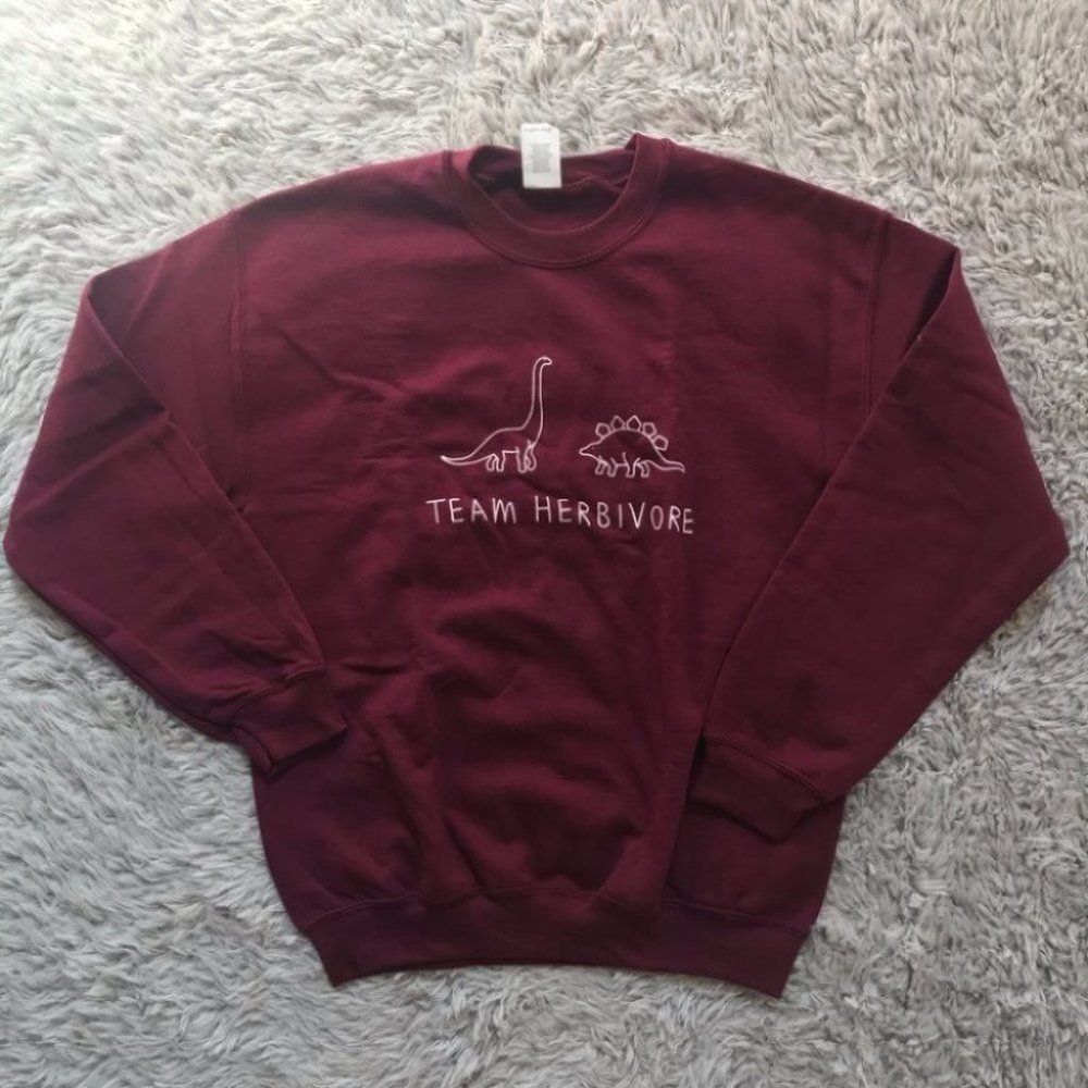 Wholesome Culture Team Herbivore Sweatshirt
